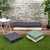Matelas De Sol - HOME DECO FACTORY - Beige Voir les images du produit 3