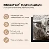 KitchenYeah© Herdabdeckplatte Schottischer Highlander - Produktbild-Vorschau 5