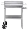 Barbecue a carbonella Tepro 'Pasadena' con ruote in Anteprima dell’immagine prodotto 9