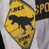 Jurassic World Kinder Jugend langarm T-Shirt – Gelb / 158 Produktbild-Vorschau 8