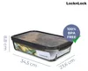 LocknLock OVEN GLASS Frischhaltedosen Glas mit Deckel | Produktbild-Vorschau 3
