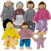 Puppenset Familie 7 Stück Kruzzel 19764 Produktbild-Vorschau 1