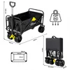 SAMAX Faltbarer Bollerwagen Offroad Camping Edition bis 200 Produktbild-Vorschau 3