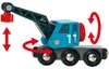 BRIO Containerschiff mit Kranwagen, 1Stück Produktbild-Vorschau 4