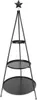 XXL Etagere "Klassik" aus Metall, 128 cm hoch, matt Produktbild-Vorschau 3