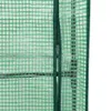 Hochbeet mit Gewächshaus-Aufsatz Rattan-Optik 80x40x123 cm Produktbild-Vorschau 8