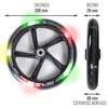 Apollo 200 mm zestaw zapasowych LED kół do City Scooter - Podgląd zdjęcia produktu 6