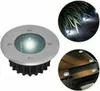 runde Solar-LED-Einbaustrahler, Edelstahl, trittfest, Produktbild-Vorschau 2
