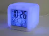 Verk 01111 Svítící LED budík Chameleon 7 barev Náhled obrázku produktu 4