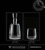 KROSNO Fjord Karafa a skleničky na whisku, Sada 7, 950 ml a Náhled obrázku produktu 11