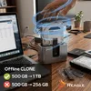 Reagle Dockingstation SSD HDD SATA 2,5 3,5 NVMe M.2 – USB Produktbild-Vorschau 10