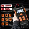 Konnwei KW520, tester autobaterií, nabíječka a údržba Náhled obrázku produktu 4