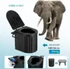 Campingtoilette, Tragbare Toilette, Nottoilette, mobile Produktbild-Vorschau 3