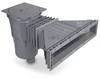 Astral ABS SLIM Skimmer 17.5  hoher Wasserstand (Hellgrau) Produktbild-Vorschau 5