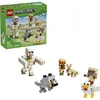 LEGO Minecraft Kuřecí žokej a útok v poušti, Sada na Náhled obrázku produktu 1