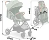 Kinderwagen Paseo, kompakt faltbar (Handgepäckgröße), 0-36 Produktbild-Vorschau 8