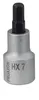 Proxxon 1/2" Innensechskanteinsatz, 10 mm, 55 mm lang Produktbild-Vorschau 3