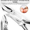 AdroitGoods Nagelhautknipser - Silber - Nagelhautentferner Produktbild-Vorschau 5