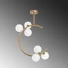 Opviq, Luminar - 14126, lampadario, oro, corpo in metallo, Anteprima dell’immagine prodotto 6