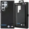 Kožené puzdro Bmw Carbon pre Samsung Galaxy S24 Ultra - Náhľad obrázku produktu 6