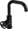 Rea Waschbeckenarmatur Vertigo High Black Produktbild-Vorschau 1
