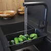 Granitan | Granitspüle NERO - Schwarz - Einbau mit Produktbild-Vorschau 12