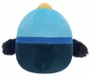 Squishmallows Cassowary 30cm - Peluche super morbido Anteprima dell’immagine prodotto 8