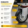 4er Transportrollen & Schwerlastrollen - mit Bremse - Produktbild-Vorschau 2