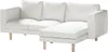 Copridivano IKEA Norsborg a 3 posti con chaise longue Anteprima dell’immagine prodotto 1