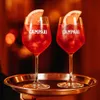 Campari Weingläser – 6er Set | Original Campari Aperitivo Produktbild-Vorschau 3