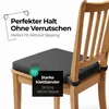 Sitzkissen Stuhlkissen Indoor & Outdoor 6er Set 40x40 cm - Produktbild-Vorschau 2