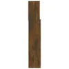 vidaXL Kopfteil mit Ablagen Räuchereiche 120x19x103,5 cm -  Produktbild-Vorschau 7
