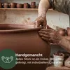Provencelia Keramik Pflanzkübel Lafontaine Aqua, Ø28 x H32 Produktbild-Vorschau 6