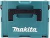 A close-up front view of a teal Makita MAKPAC storage case. Anteprima dell’immagine prodotto