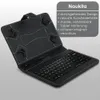 Tablet Hülle Tastatur Tasche Samsung Galaxy Tab A7 10.4 Produktbild-Vorschau 5