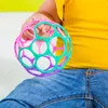 Oball sensorielle balle de dentition en silicone nuances de Voir les images du produit 3