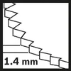 HCS Segmentsägeblatt ACZ 85 EC Wood, 85 mm, 10er-Pack Produktbild-Vorschau 4