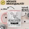 Wildnisexpertin Geschenk Tasse Becher Die Frau Die Allen Produktbild-Vorschau 3