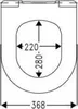 Hamberger WC-Sitz pass. zu aktiv4YOU 2.0 Keramik aktiv4YOU Produktbild-Vorschau 2
