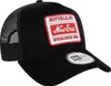 New Era 9FORTY A-Frame Trucker Cap Script Logo Patch Cord Produktbild-Vorschau 7