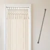 COZYOR Makramee-Vorhang, mit Holzösen Boho Vorhang Produktbild-Vorschau 1