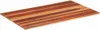 vidaXL Tischplatte Massivholz Akazie 15-16 mm 60x100 cm Produktbild-Vorschau 1