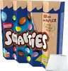Smarties Multipack bunte Schokolinsen 4er (4x34g Rolle) + Produktbild-Vorschau 1