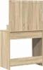 vidaXL Coiffeuse en chêne Sonoma 75,5 x 41 x 135 cm, Voir les images du produit 5