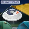 Solar-Campinglampe, USB-wiederaufladbare LED-Außenlampe mit Produktbild-Vorschau 4