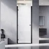 SONNI Porte de douche battante 80x195cm,6mm verre de Voir les images du produit 1