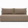 Sofello Kleines Sofa mit Schlaffunktion LUNO Beige – Produktbild-Vorschau 3