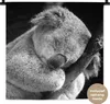MuchoWow® Wandteppich Wandbehang Schlafender Koala auf Produktbild-Vorschau 1