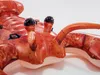 Aragosta Gonfiabile Cavalcabile  +3 Anni - cm.213x137 - Anteprima dell’immagine prodotto 5