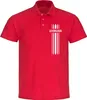 multifanshop Poloshirt - Leverkusen - Streifen, rot, Größe Produktbild-Vorschau 1